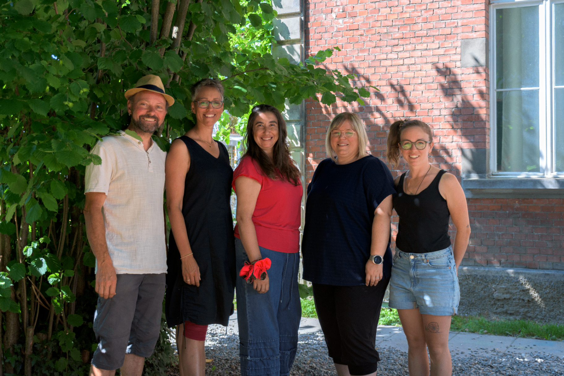 Team der Giraffen.Schule Heerbrugg
